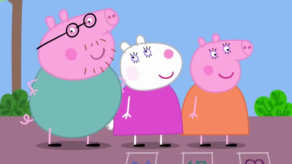 小猪佩奇 · 英文第 9 季精选封面